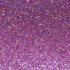 Ultraviolet glitter card