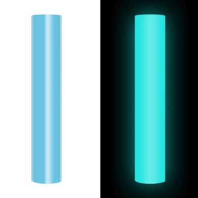 Glow in the Dark HTV, Neon Blue