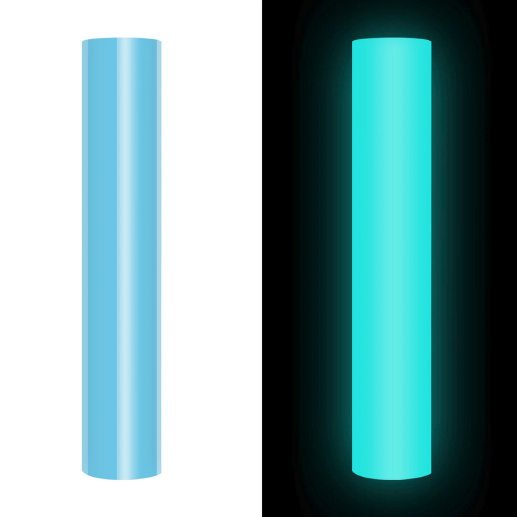 Glow in the Dark HTV, Neon Blue