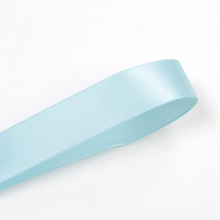 Load image into Gallery viewer, light blue satin ribbon
