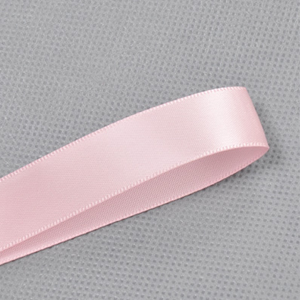 light pink satin ribbon