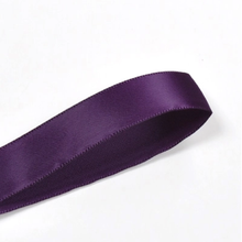 Load image into Gallery viewer, Plum Satin Ribbon

