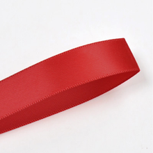 Load image into Gallery viewer, red satin ribbon
