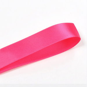 Shocking Pink Satin Ribbon