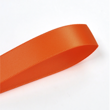 Load image into Gallery viewer, orange satin ribbon
