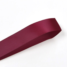 Load image into Gallery viewer, wine satin ribbon

