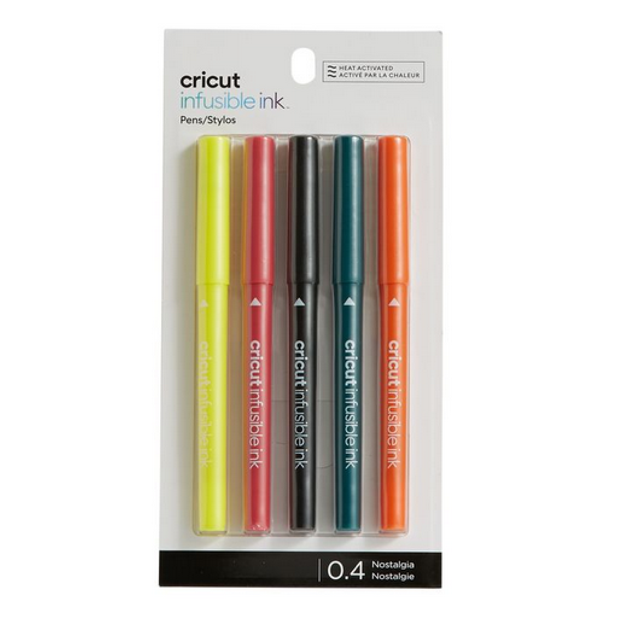 Cricut Infusible Ink™ Pens (0.4), Nostalgia (5 ct) – The Stationery Boutique